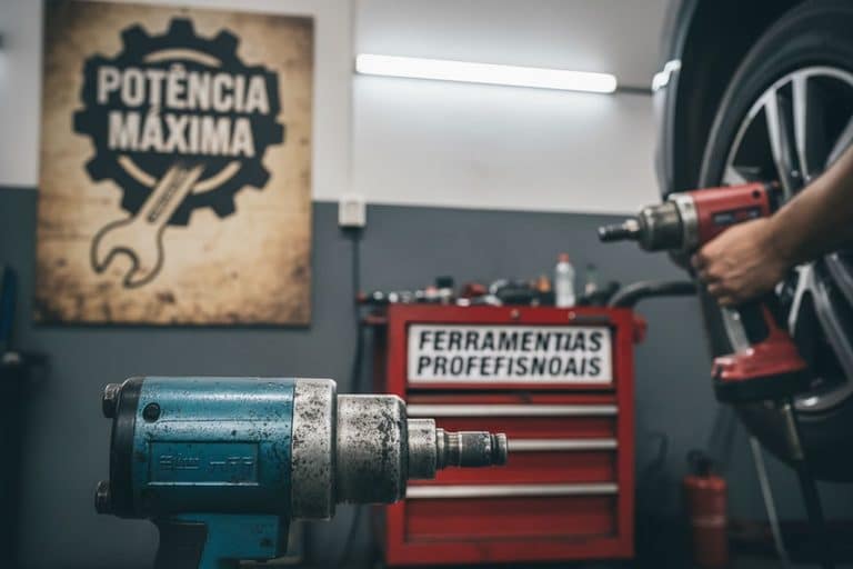 Melhor chave de impacto pneumática: o que considerar antes de comprar